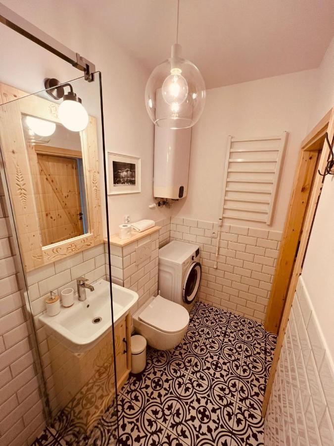 Sasanka - Gorski Apartament Z Ogrodkiem 자코파네 외부 사진