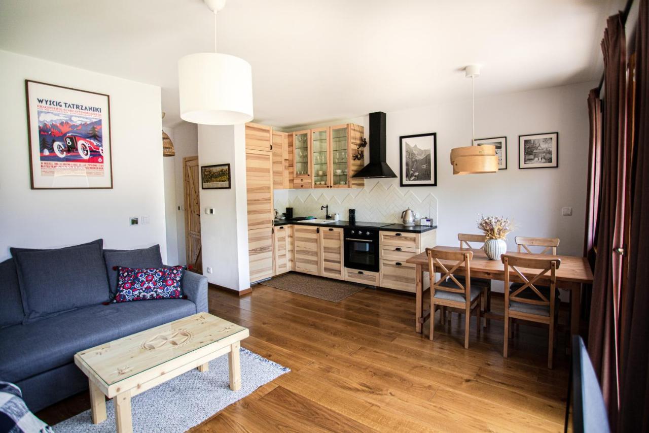 Sasanka - Gorski Apartament Z Ogrodkiem 자코파네 외부 사진